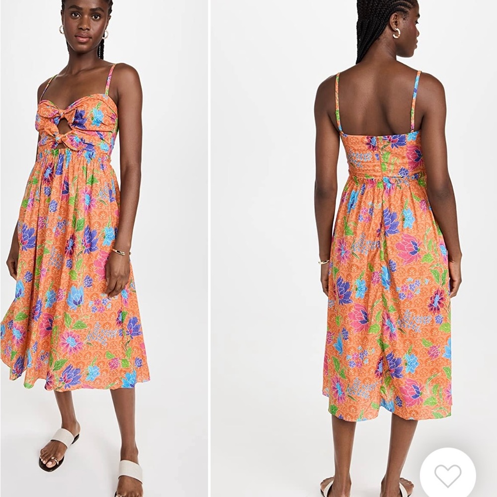 Charina Sarte midi dress, NWT